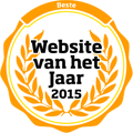 Website van het jaar 2015