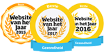 Winnaar beste website gezondheid