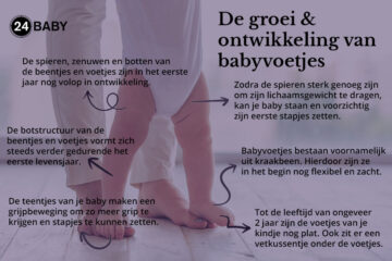 Spiksplinternieuw Eerste schoentjes kopen voor je baby: waar let je op? – 24Baby.nl QX-95